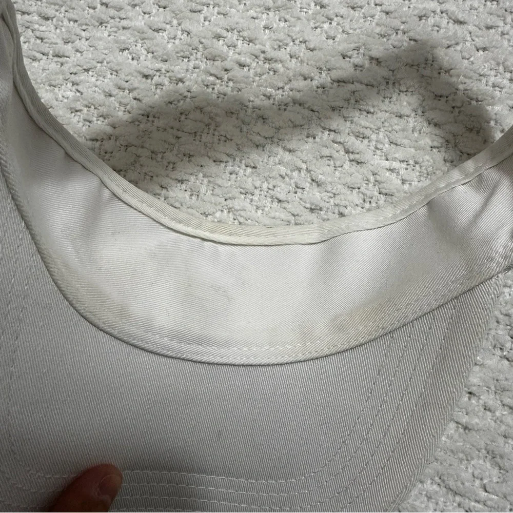 American Needle Augusta National Masters 2016 Golf Visor Hat White - Picture 8 of 11